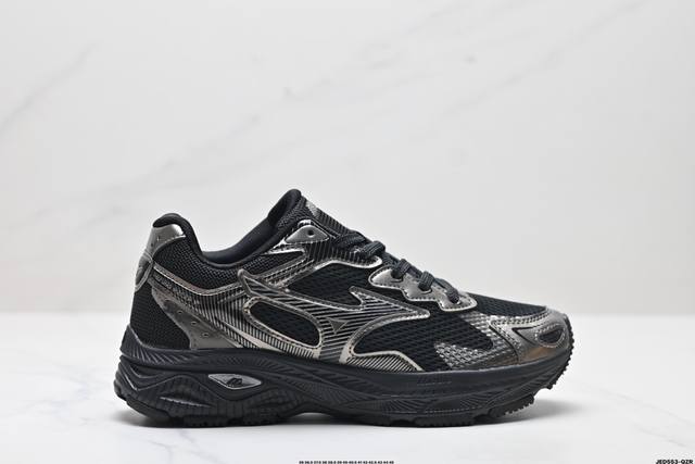 公司级mizuno Racer S 美津浓 复古潮流 低帮 训练跑步鞋 货号:D1Gh223523 尺码:36 36.5 37.5 38 38.5 39 40