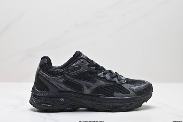 公司级mizuno Racer S 美津浓 复古潮流 低帮 训练跑步鞋 货号:D1Gh223523 尺码:36 36.5 37.5 38 38.5 39 40