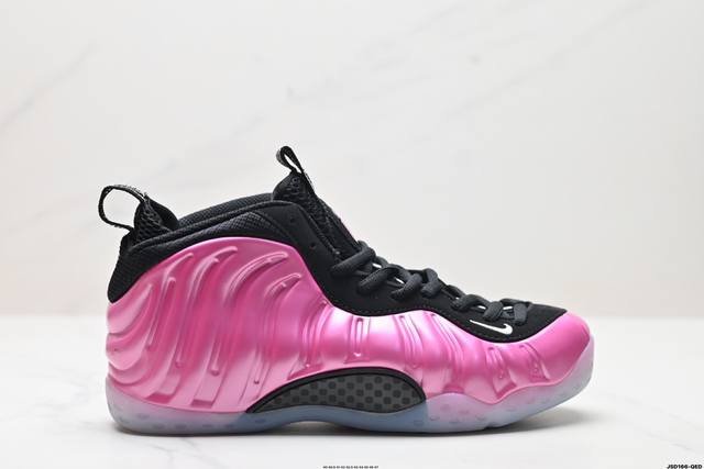 公司级nike Foamposite One 喷泡 中帮 复古篮球鞋 货号:314996 600 尺码:40 40.5 41 42 42.5 43 44 45