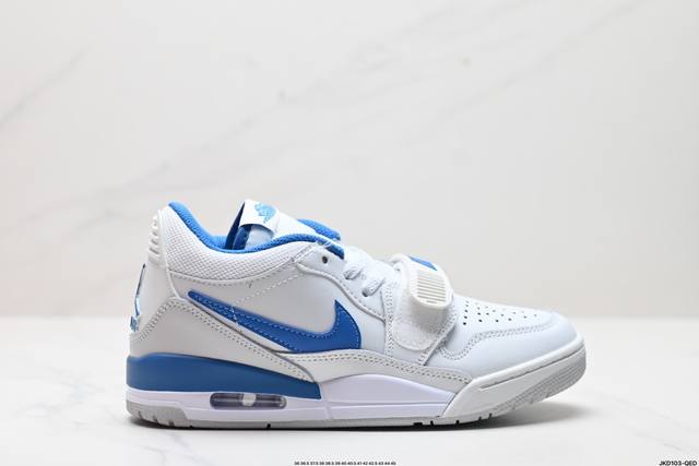 公司级air Jordan Legacy 312乔丹篮球鞋系列 号称 “最强三合一” 的 Jordan Legacy 312，自然有着杂交结合的设计，它的名字就