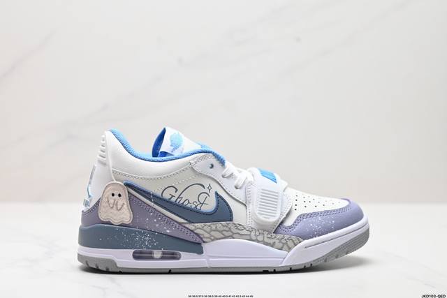 公司级air Jordan Legacy 312乔丹篮球鞋系列 号称 “最强三合一” 的 Jordan Legacy 312，自然有着杂交结合的设计，它的名字就