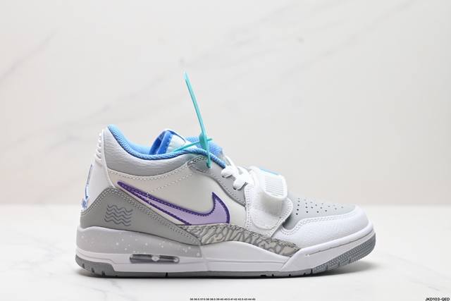 公司级air Jordan Legacy 312乔丹篮球鞋系列 号称 “最强三合一” 的 Jordan Legacy 312，自然有着杂交结合的设计，它的名字就