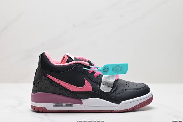 公司级air Jordan Legacy 312乔丹篮球鞋系列 号称 “最强三合一” 的 Jordan Legacy 312，自然有着杂交结合的设计，它的名字就