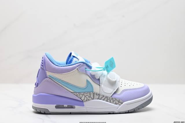 公司级air Jordan Legacy 312乔丹篮球鞋系列 号称 “最强三合一” 的 Jordan Legacy 312，自然有着杂交结合的设计，它的名字就