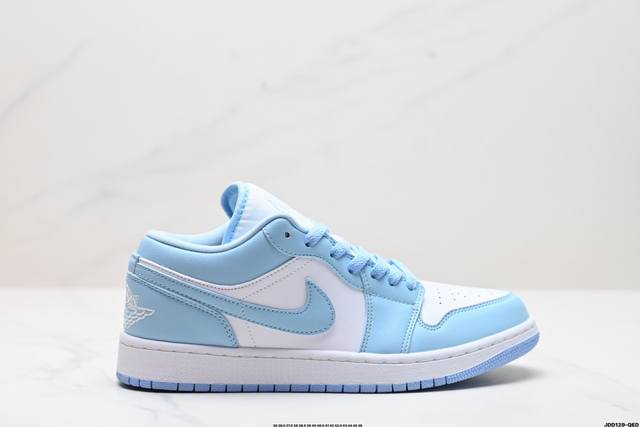 真标耐克nike Air Jordan 1 Low Aj1乔丹一代低帮经典复古文化休闲运动篮球鞋 货号:Cj7891-400 尺码:36 36.5 37.5 3