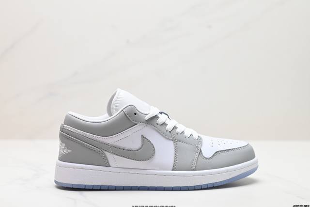 真标耐克nike Air Jordan 1 Low Aj1乔丹一代低帮经典复古文化休闲运动篮球鞋 货号:Cj7891-400 尺码:36 36.5 37.5 3