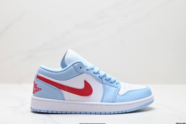 真标耐克nike Air Jordan 1 Low Aj1乔丹一代低帮经典复古文化休闲运动篮球鞋 货号:Cj7891-400 尺码:36 36.5 37.5 3