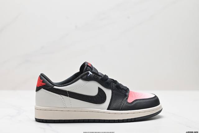 真标nike Air Jordan 1 Low Aj1乔1低帮休闲板鞋 同步官方配色 官方货号:Hf8828- Size:36 36.5 37.5 38 38.