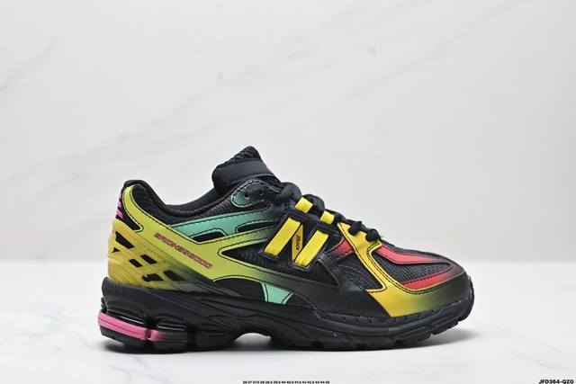 公司级new Balance M1906系列 复古单品宝藏老爹鞋款 公司级 复古元素叠加 质感超级棒 楦版型材料细节做工精细 作为nb最经典的档案鞋型之一 与