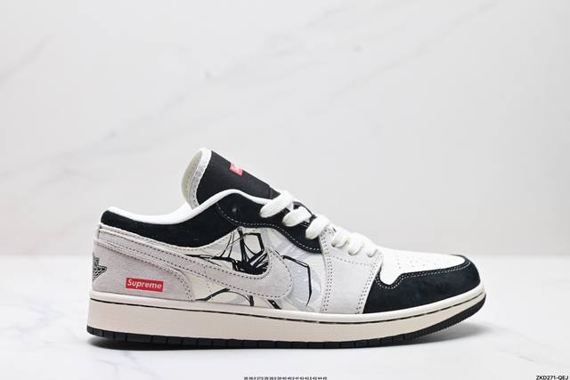 公司级nike Air Jordan 1 Low Aj1乔1低帮休闲板鞋 同步官方配色 市场唯一独家头层皮打造 原鞋原档案开发 原厂皮料 原档冲孔鞋头 正确满胶