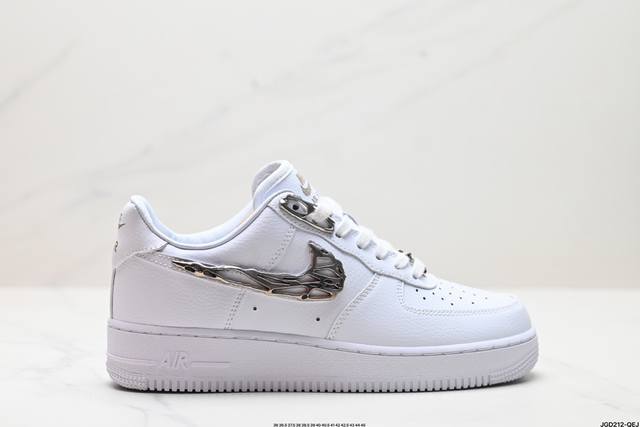 公司级nike Air Force 1‘07 原楦头原纸板 打造纯正低帮空军版型 专注外贸渠道 全掌内置蜂窝气垫 原盒配件 原厂中底钢印、拉帮完美 官方货号:F