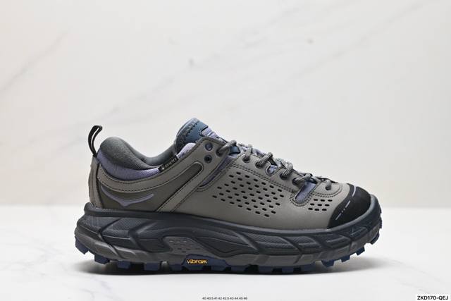 公司级小红书推荐hoka U Tor Ultra Lo 全新配色 这个品牌来自于新西兰的毛利语，Hoka表示大地，One One表示飞越，连起来就是飞越地平线，