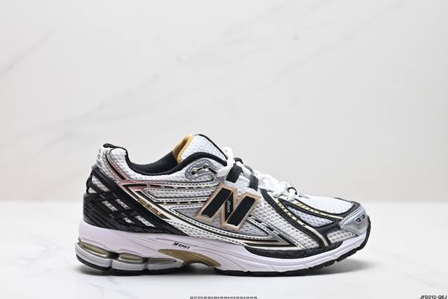 公司级new Balance M1906系列复古单品宝藏老爹鞋款 公司级版本复古元素叠加 质感超级棒 楦版型材料细节做工精细 作为nb最经典的档案鞋型之一 与