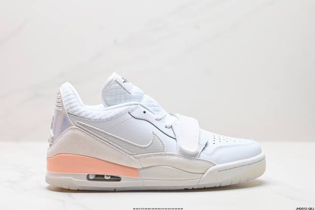 公司级三合一最强合体，多种新配色回归耐克nike Air Jordan Legacy 312 Low”White Grey Fog Blue Red“乔丹最强三