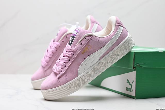 公司级puma Suede Xl复古单品 彪马 防滑耐磨低帮德训板鞋 货号:395205 10 尺码:35 36 37 37.5 38 38.5 39 40 4