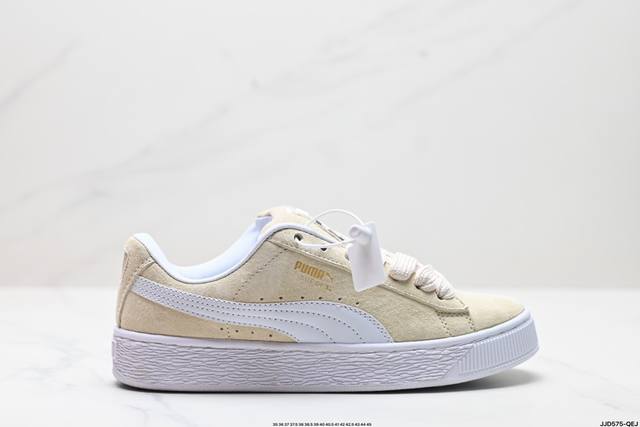 公司级puma Suede Xl复古单品 彪马 防滑耐磨低帮德训板鞋 货号:395205 10 尺码:35 36 37 37.5 38 38.5 39 40 4