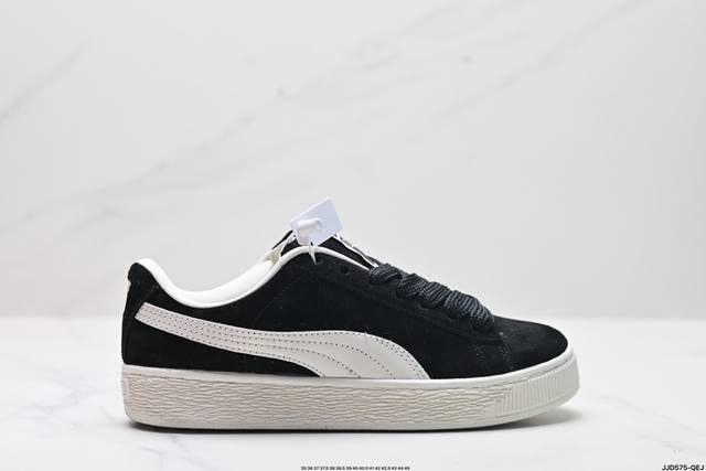 公司级puma Suede Xl复古单品 彪马 防滑耐磨低帮德训板鞋 货号:395205 10 尺码:35 36 37 37.5 38 38.5 39 40 4