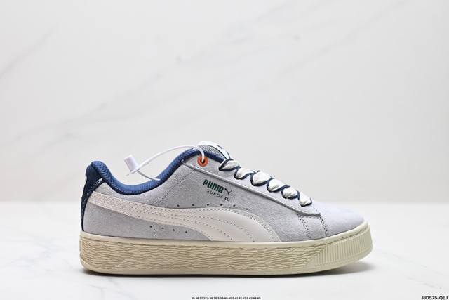 公司级puma Suede Xl复古单品 彪马 防滑耐磨低帮德训板鞋 货号:395205 10 尺码:35 36 37 37.5 38 38.5 39 40 4