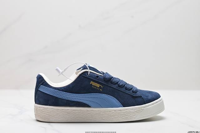 公司级puma Suede Xl复古单品 彪马 防滑耐磨低帮德训板鞋 货号:395205 10 尺码:35 36 37 37.5 38 38.5 39 40 4