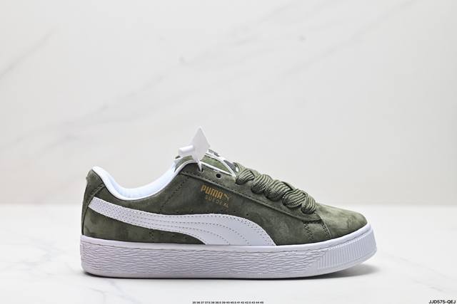 公司级puma Suede Xl复古单品 彪马 防滑耐磨低帮德训板鞋 货号:395205 10 尺码:35 36 37 37.5 38 38.5 39 40 4