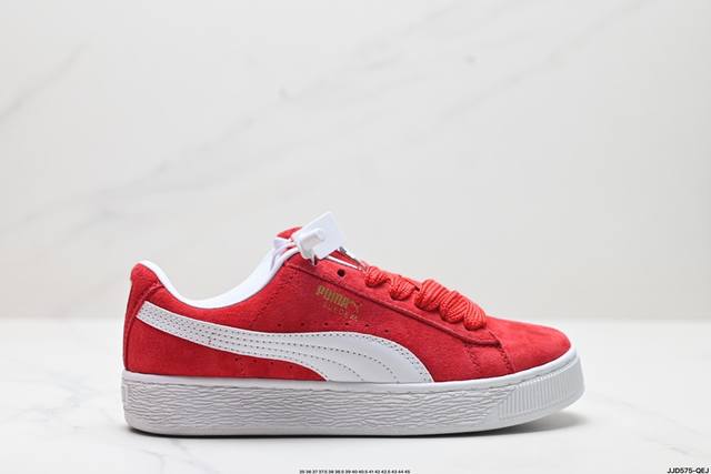 公司级puma Suede Xl复古单品 彪马 防滑耐磨低帮德训板鞋 货号:395205 10 尺码:35 36 37 37.5 38 38.5 39 40 4