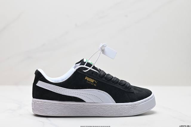 公司级puma Suede Xl复古单品 彪马 防滑耐磨低帮德训板鞋 货号:395205 10 尺码:35 36 37 37.5 38 38.5 39 40 4