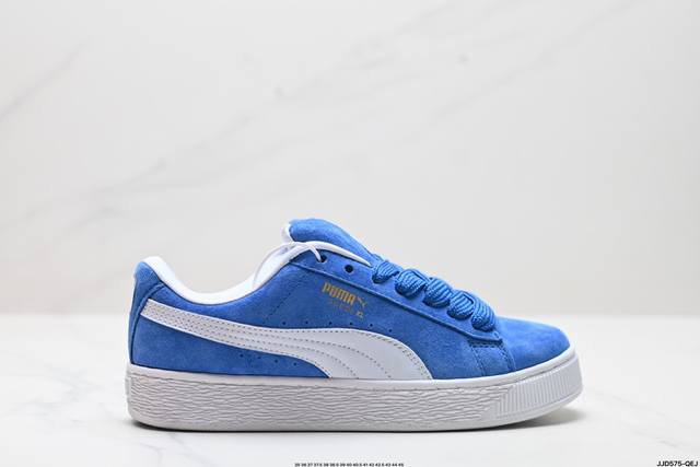 公司级puma Suede Xl复古单品 彪马 防滑耐磨低帮德训板鞋 货号:395205 10 尺码:35 36 37 37.5 38 38.5 39 40 4