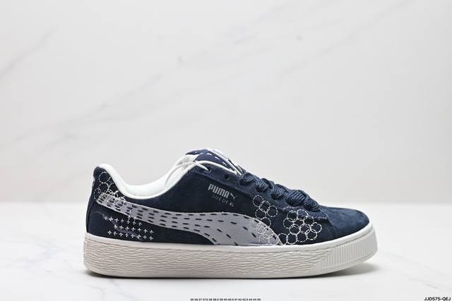 公司级puma Suede Xl复古单品 彪马 防滑耐磨低帮德训板鞋 货号:395205 10 尺码:35 36 37 37.5 38 38.5 39 40 4