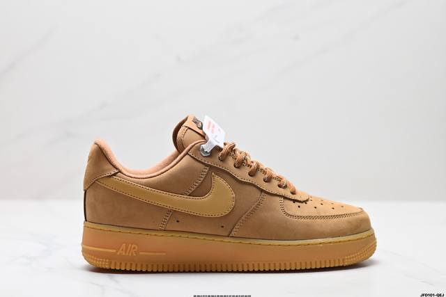 公司级nike Air Force 1‘07 原楦头原纸板 打造纯正低帮空军版型 专注外贸渠道 全掌内置蜂窝气垫 原盒配件 原厂中底钢印、拉帮完美 货号:Cj9