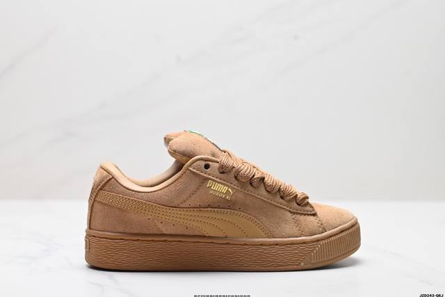 公司级puma Suede Xl 复古单品 彪马 防滑耐磨低帮德训板鞋 货号:395205 35 尺码:36 37 37.5 38 38.5 39 40 40.