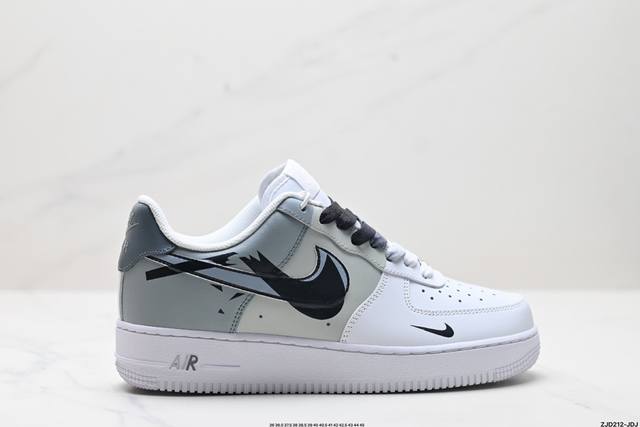 公司级nike Air Force 1‘07 Lv8 原楦头原纸板 打造纯正低帮空军版型 专注外贸渠道 全掌内置蜂窝气垫 原盒配件 原厂中底钢印、拉帮完美 官方