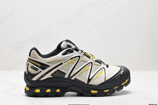 公司级salomon Xt-Quest Adv Beige “ 萨洛蒙 探索者系列户外越野跑鞋 477810 23鞋面采用sensifit贴合技术 全方位贴合包