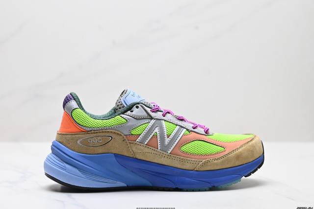 公司级新百伦 Nb New Balance Made In Usa M990V3 三代系列低帮美产血统经典复古休闲运动百搭老爹跑步鞋 采用猪巴革组合网织鞋面材质