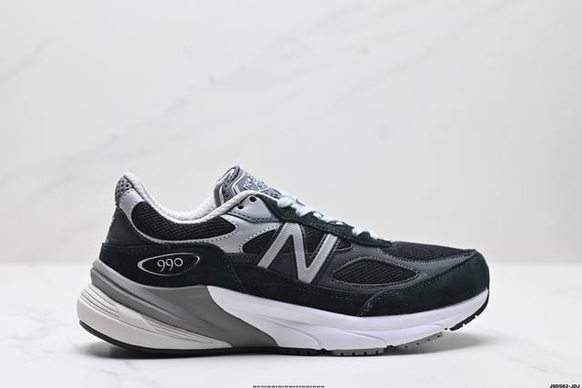 公司级新百伦 Nb New Balance Made In Usa M990V3 三代系列低帮美产血统经典复古休闲运动百搭老爹跑步鞋 采用猪巴革组合网织鞋面材质