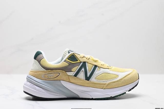 公司级新百伦 Nb New Balance Made In Usa M990V3 三代系列低帮美产血统经典复古休闲运动百搭老爹跑步鞋 采用猪巴革组合网织鞋面材质