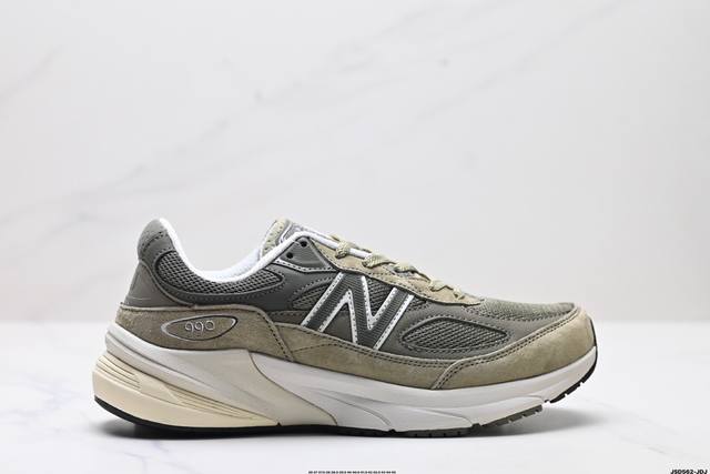 公司级新百伦 Nb New Balance Made In Usa M990V3 三代系列低帮美产血统经典复古休闲运动百搭老爹跑步鞋 采用猪巴革组合网织鞋面材质