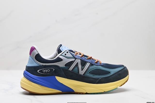 公司级新百伦 Nb New Balance Made In Usa M990V3 三代系列低帮美产血统经典复古休闲运动百搭老爹跑步鞋 采用猪巴革组合网织鞋面材质