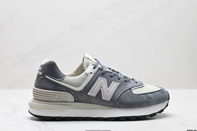 公司级升级原楦开发纸版版型#全新574升级版来啦！Nb新百伦new Balance U574升级版系列低帮复古休闲运动慢跑鞋 货号:U574Lgg D尺码:36