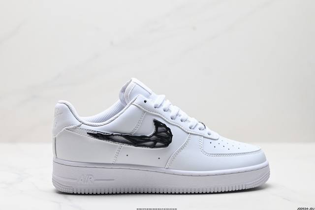 公司级nike Air Force 1‘07 原楦头原纸板 打造纯正低帮空军版型 专注外贸渠道 全掌内置蜂窝气垫 原盒配件 原厂中底钢印、拉帮完美 官方货号:L