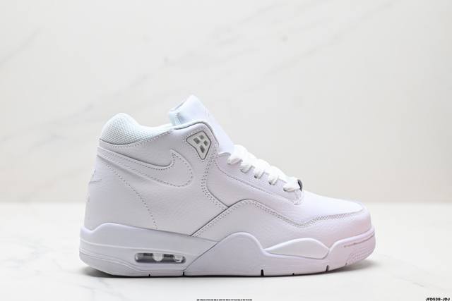 公司级nike Flight Legacy 皮革 经典复古风格 减震防滑耐磨中帮 复古篮球鞋 货号:Bq4212-101 Id:Jfd538-Jdj