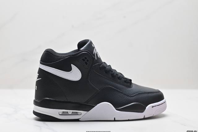 公司级nike Flight Legacy 皮革 经典复古风格 减震防滑耐磨中帮 复古篮球鞋 货号:Bq4212-101 尺码:36 36.5 37.5 38