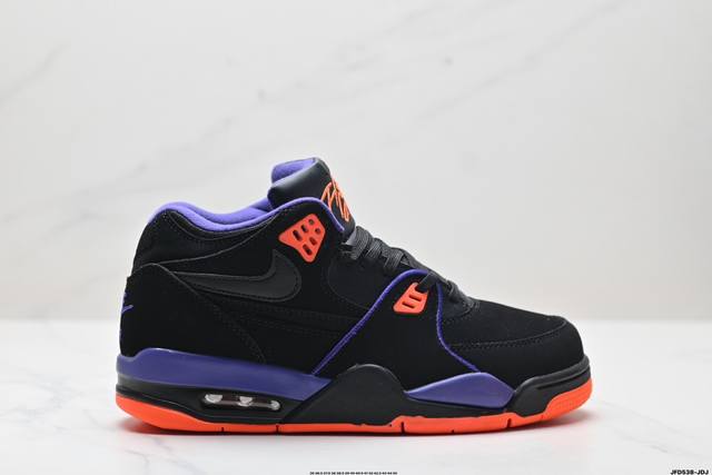 公司级nike Flight Legacy 皮革 经典复古风格 减震防滑耐磨中帮 复古篮球鞋 货号:Bq4212-101 尺码:36 36.5 37.5 38