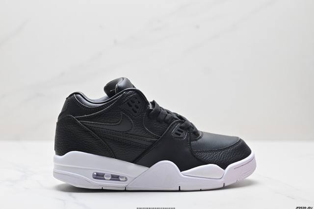 公司级nike Flight Legacy 皮革 经典复古风格 减震防滑耐磨中帮 复古篮球鞋 货号:Bq4212-101 尺码:36 36.5 37.5 38