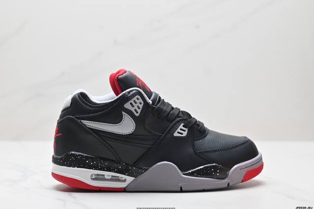 公司级nike Flight Legacy 皮革 经典复古风格 减震防滑耐磨中帮 复古篮球鞋 货号:Bq4212-101 尺码:36 36.5 37.5 38