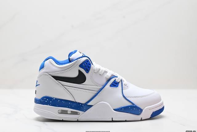 公司级nike Flight Legacy 皮革 经典复古风格 减震防滑耐磨中帮 复古篮球鞋 货号:Bq4212-101 尺码:36 36.5 37.5 38