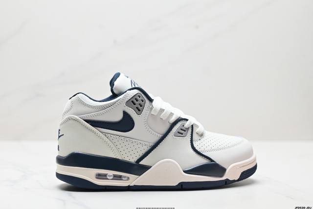 公司级nike Flight Legacy 皮革 经典复古风格 减震防滑耐磨中帮 复古篮球鞋 货号:Bq4212-101 尺码:36 36.5 37.5 38