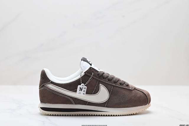 公司级nike Classic Cortez 耐克经典轻便舒适男子阿甘鞋休闲跑步鞋运动鞋 纯粹而执着的精神 使得cortez种在了一代人的心里 无论是否喜欢它复