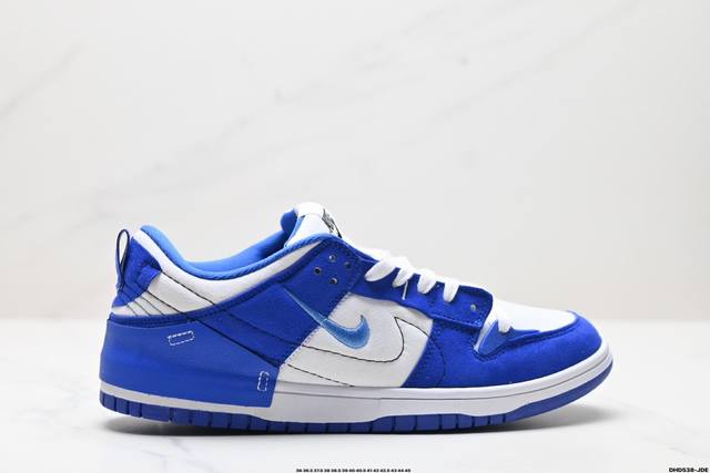 真标耐克nike Wmns Dunk Low Disrupt 2 Pale Ivory 轻量扣篮破坏二代系列全新解构风低帮休闲运动滑板板鞋“ 货号:Dh4402