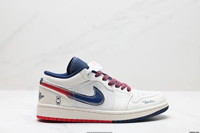 公司级nike Air Jordan 1 Low Aj1乔1低帮休闲板鞋 同步官方配色 市场唯一独家头层皮打造 原鞋原档案开发 原厂皮料 原档冲孔鞋头 正确满胶