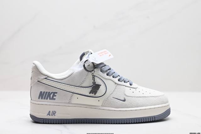 公司级nike Air Force 1'07 Lv8 原楦头原纸板 打造纯正低帮空军版型 专注外贸渠道 全掌内置蜂窝气垫 原盒配件 原厂中底钢印、拉帮完美 货号